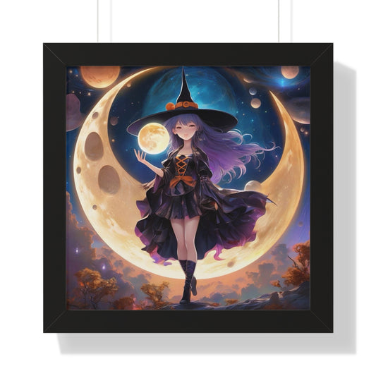 Amelia - Framed Vertical Poster